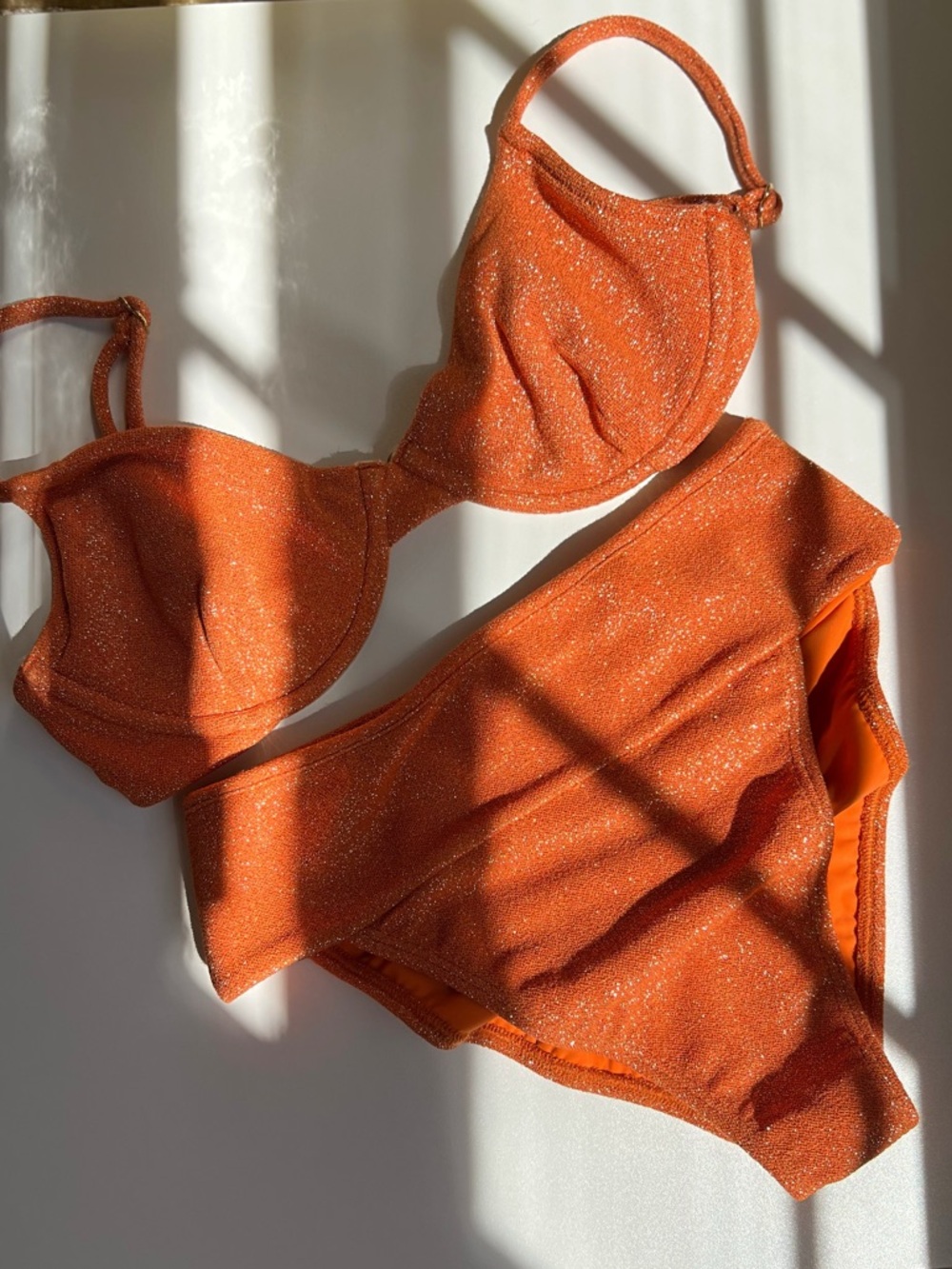 Montce Bikini Set in Terra Sparkle. NWOT. 
Danity Top & Tamarindo Bottom